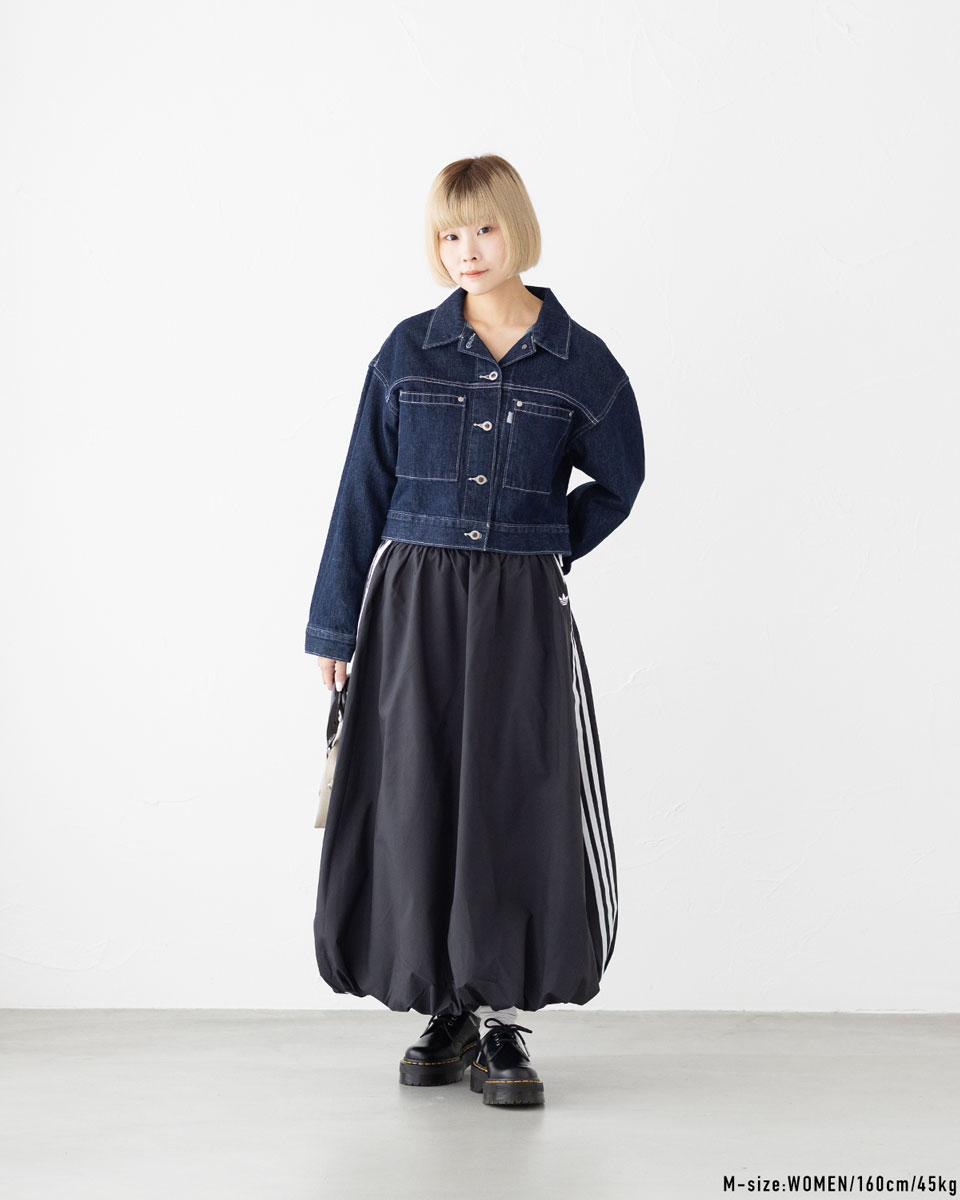 楽天市場】アディダス バルーン ロング スカート adidas Originals