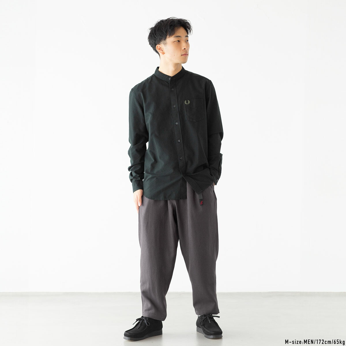 楽天市場】フレッドペリー FRED PERRY グランダッド カラー バンド