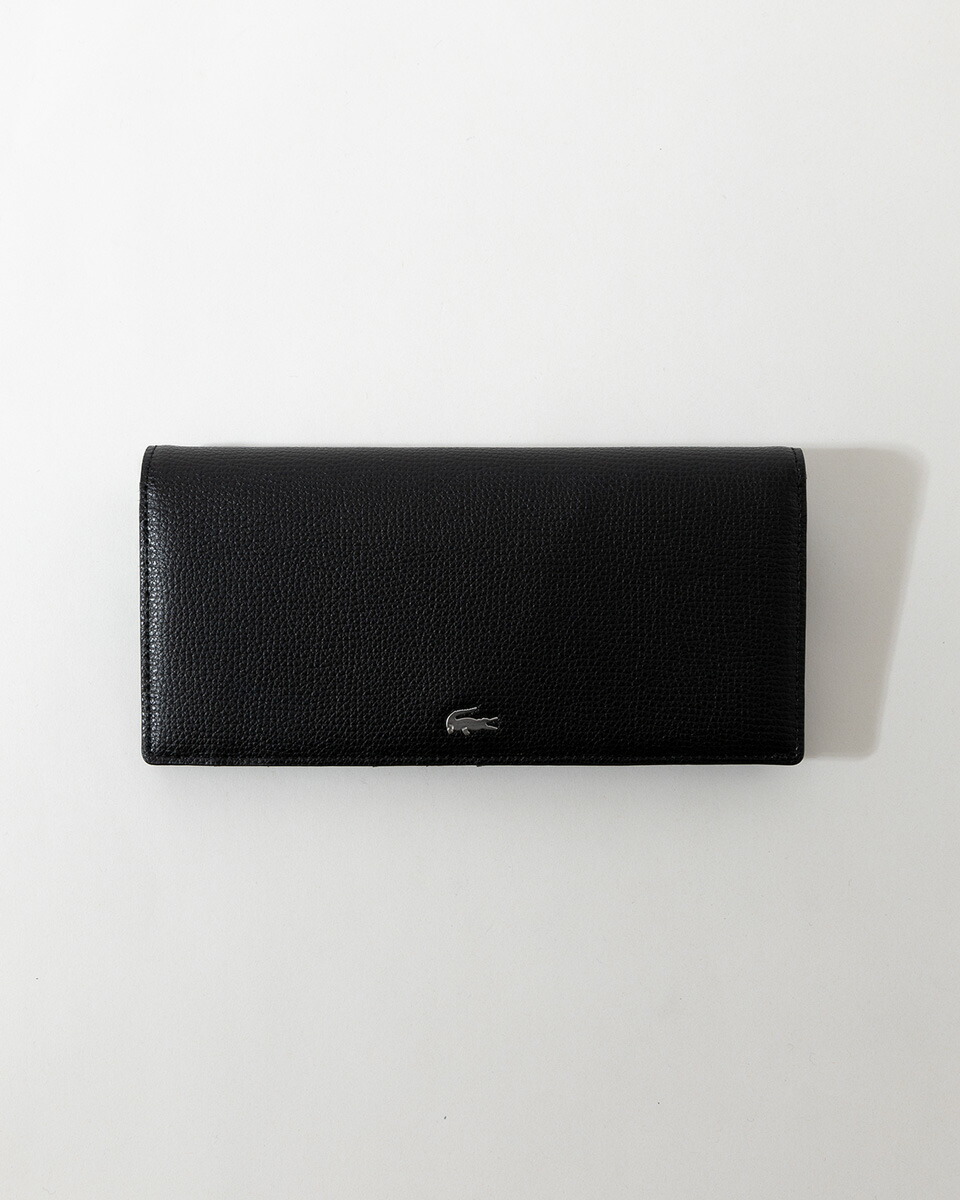 楽天市場】ラコステ ロングウォレット LACOSTE NH1603KP レザー 長財布