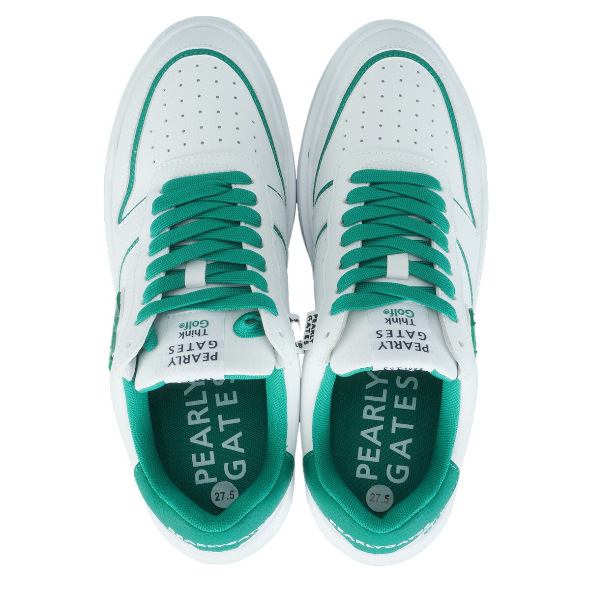 楽天市場】【月間MVP受賞】パーリーゲイツ メンズ ゴルフシューズ THE