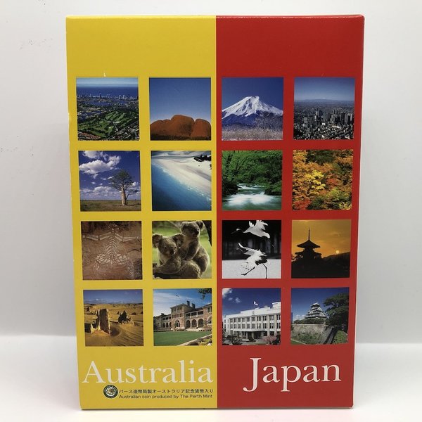 楽天市場】2006年 日豪交流年 プルーフ貨幣セット（平成18年） 記念