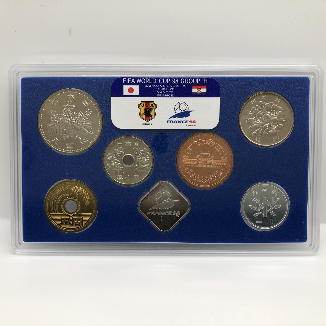 楽天市場】1998年 FIFAワールドカップ 初出場記念貨幣セット 「対