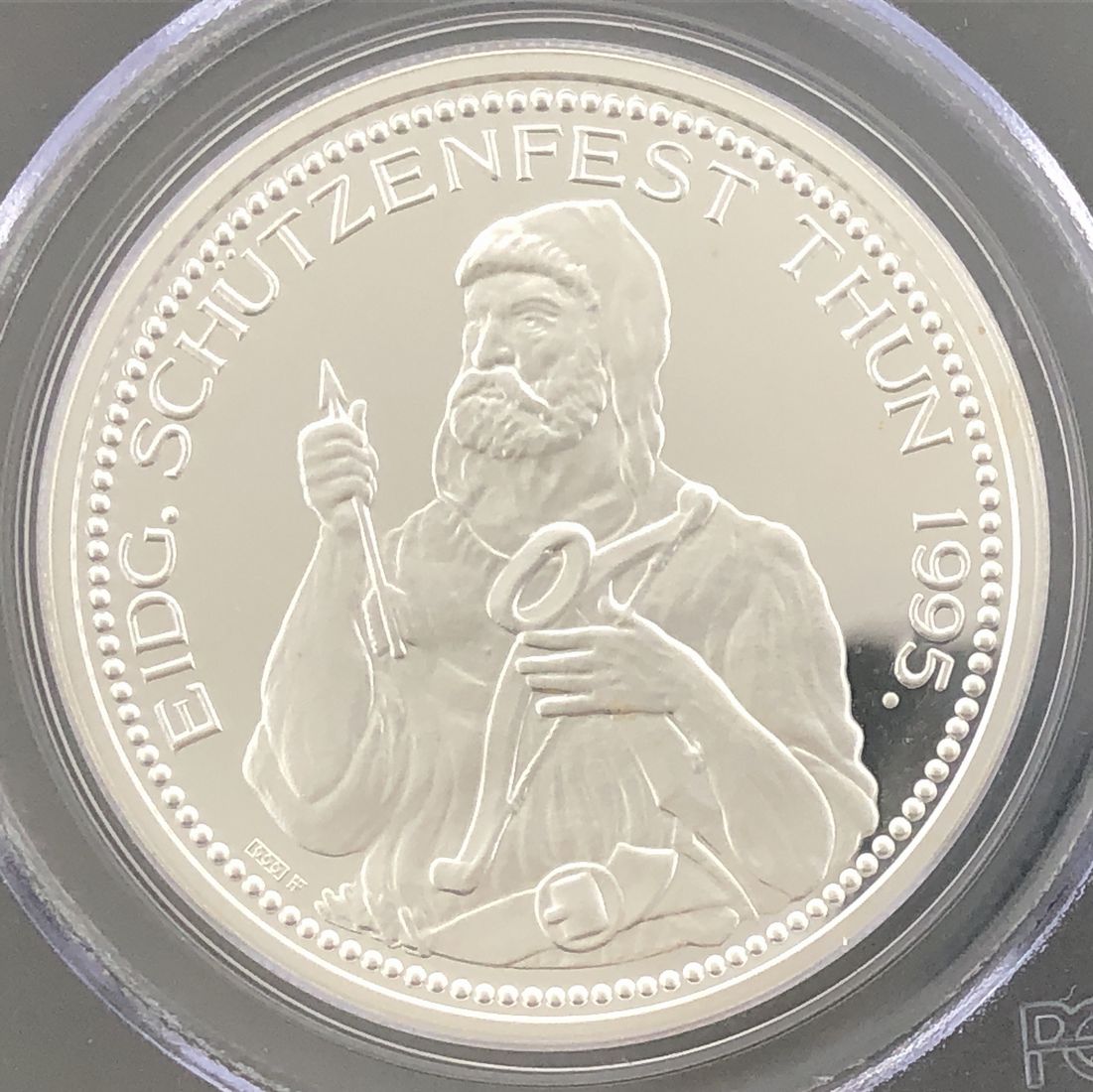 楽天市場】SWITZERLAND スイス 50フラン銀貨 1995 スラブ入り PCGS PR