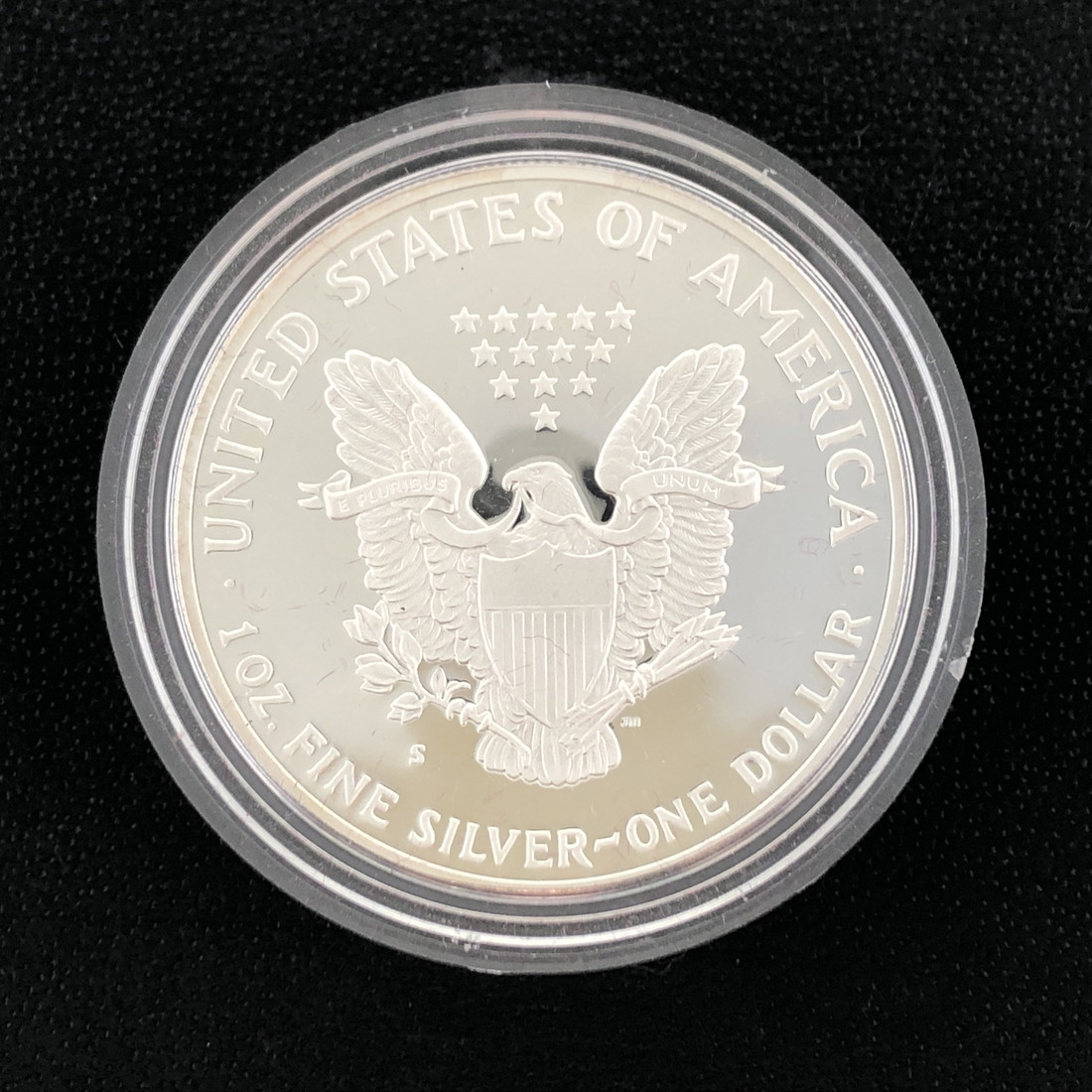 楽天市場】アメリカ 1ドル銀貨 1986年 1オンス 『プルーフ