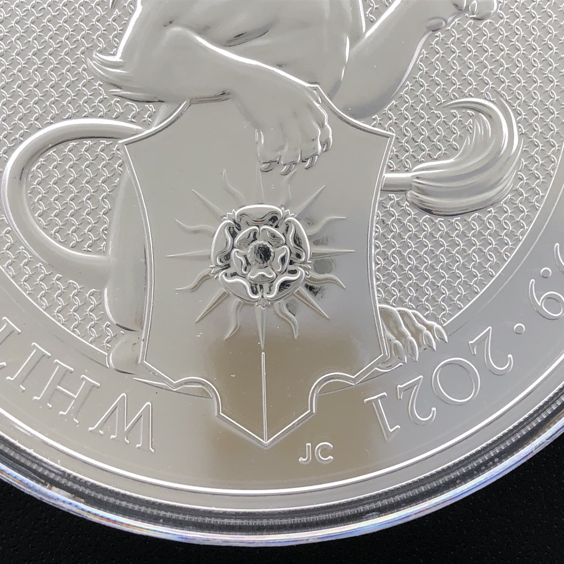 楽天市場】イギリス 10ポンド銀貨 2021年 10オンス クィーンズビースト