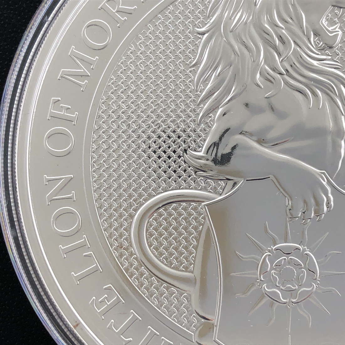 楽天市場】イギリス 10ポンド銀貨 2021年 10オンス クィーンズビースト