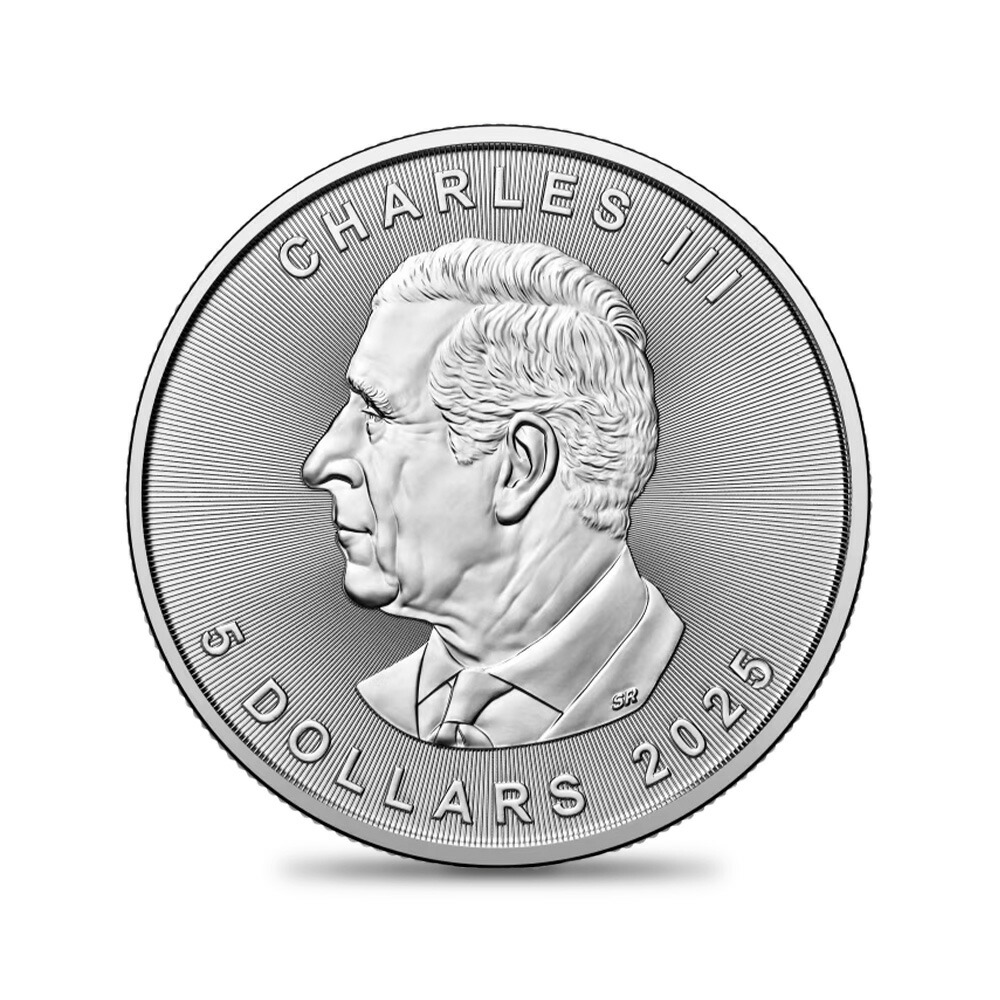 楽天市場】☆即納追跡可☆ カナダ 2025 メイプルリーフ 5ドル 1オンス