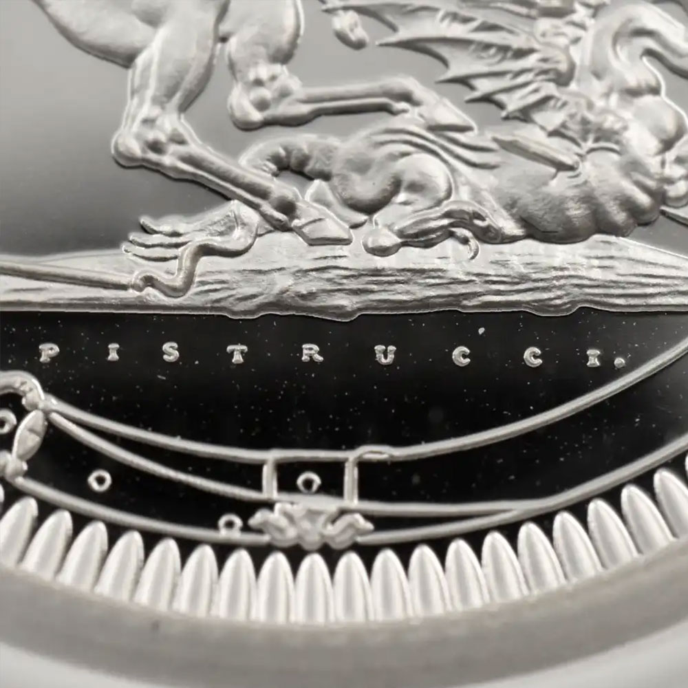 楽天市場】☆即納追跡可☆ 2024 チャールズ3世 ピストルッチ作 聖