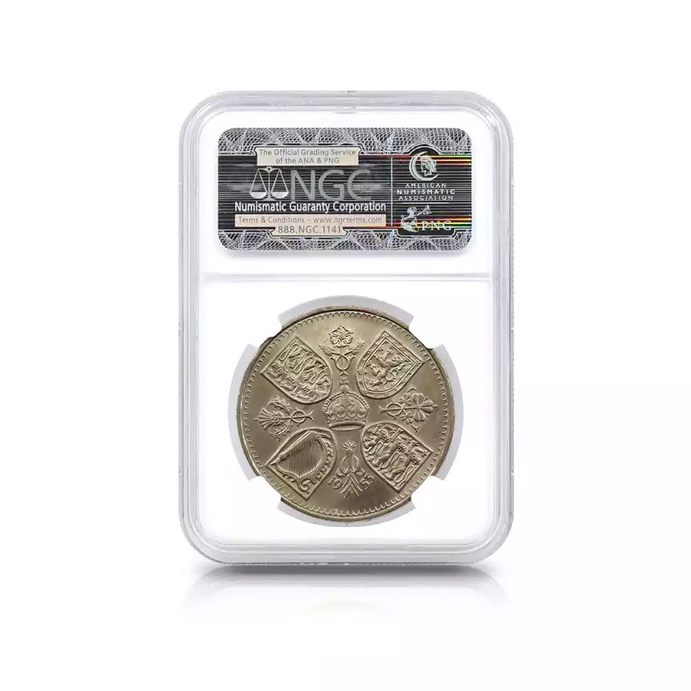 楽天市場】☆即納追跡可☆【NGC鑑定】1953 エリザベス2世 エリザベス2