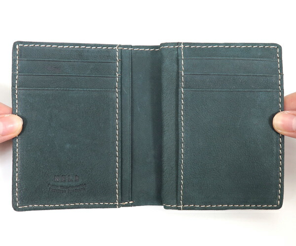 楽天市場】【選べるノベルティ付】 NELD ネルド ラクダレザー 短財布