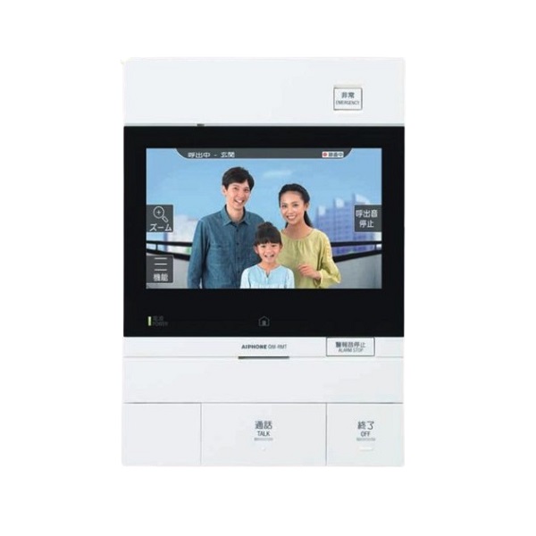 楽天市場】[ WJ-4HED-T ] アイホン ロコタッチ7 テレビドアホン 4：5