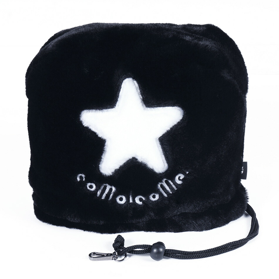 楽天市場】ゴルフ ヘッドカバー アイアン フェイクファー コモコーメ