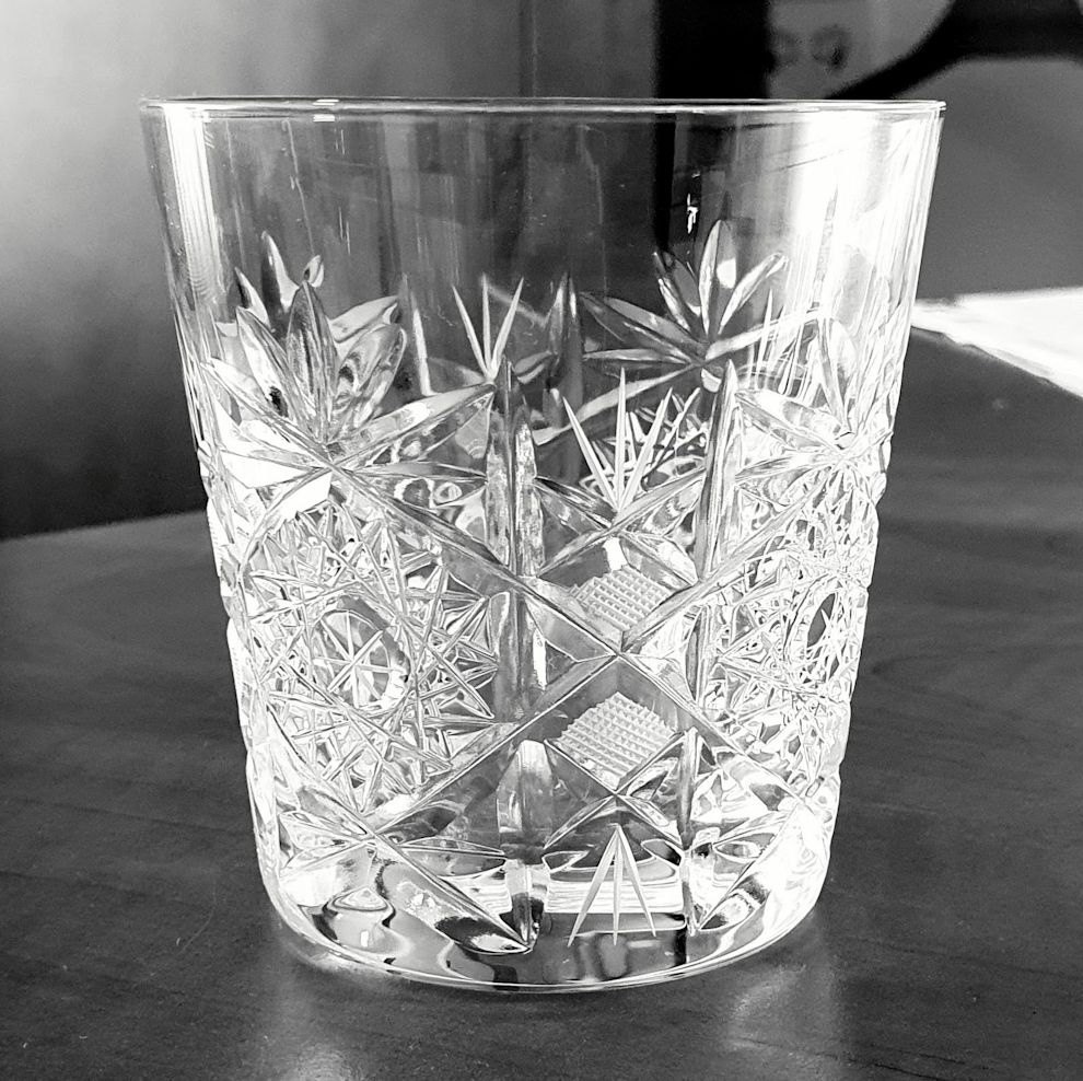 楽天市場】ボヘミアングラス ハンドカット ウィスキーグラス20A24