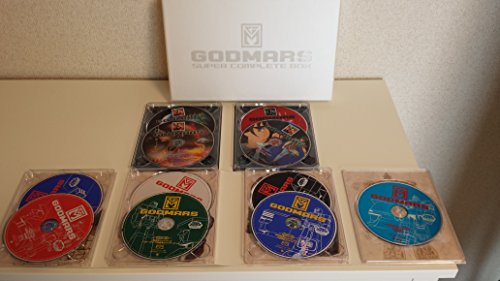 楽天市場】30th anniversary 六神合体ゴッドマーズ super complete box