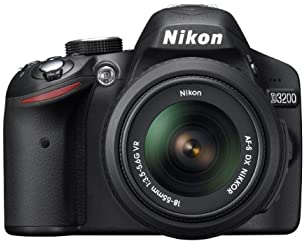 楽天市場】【中古】Nikon デジタル一眼レフカメラ D3200 レンズキット