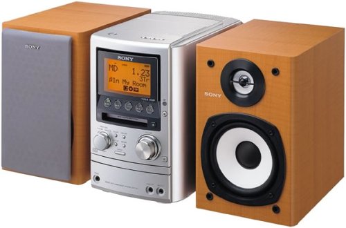 楽天市場】【中古】SONY MD搭載コンポ CMT-M3 S : Come to Store