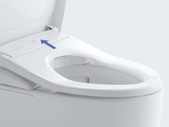 楽天市場】【TCF4744AK#NW1】トートー ウォシュレット アプリコットF4A