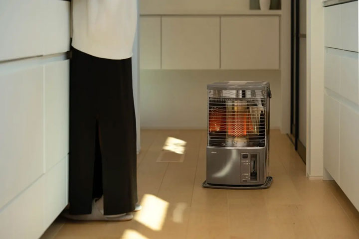 楽天市場】【在庫有り】トヨトミ 石油ストーブ RS-H29(H) グレー 暖房