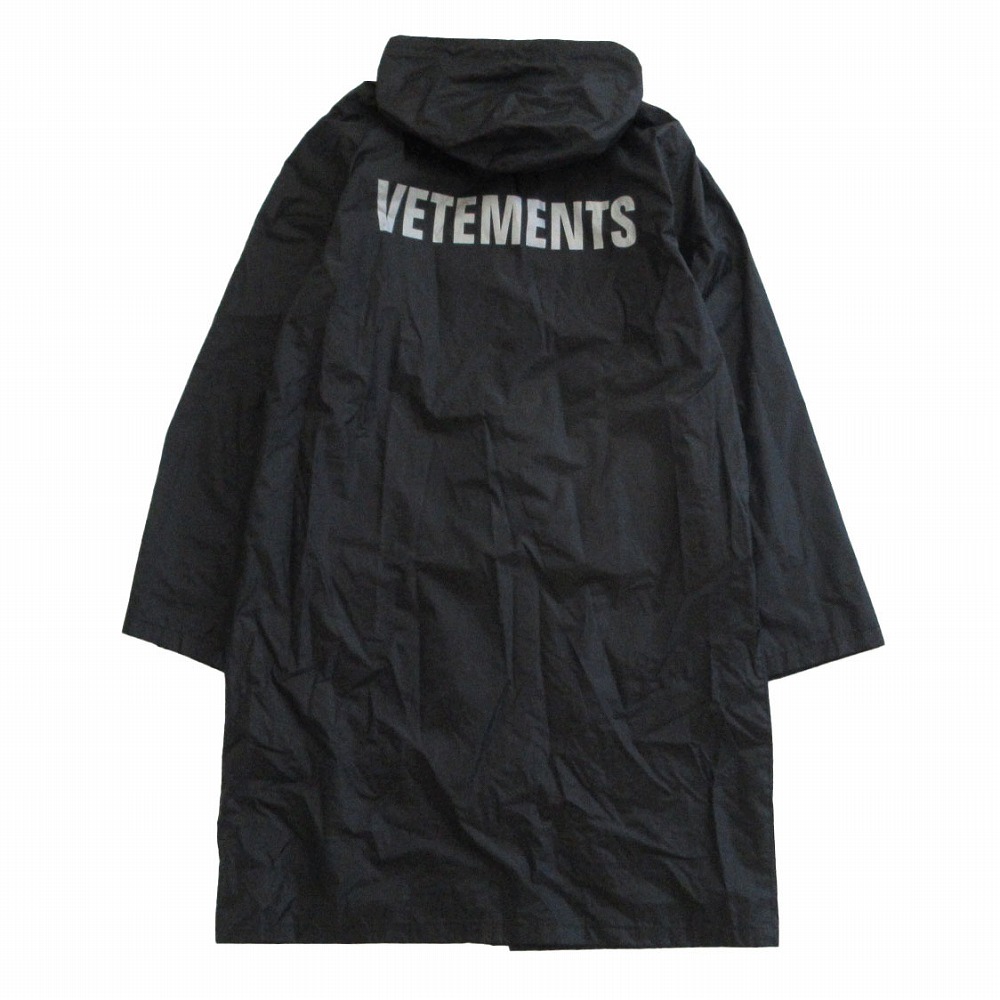 楽天市場】VETEMENTS ヴェトモン 16SS オーバーサイズ バックロゴ