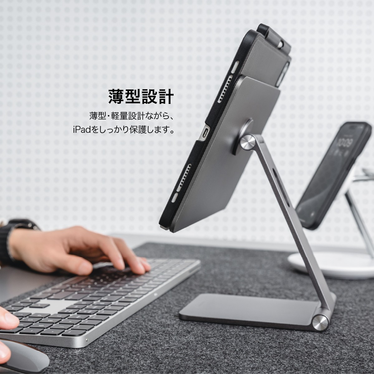 楽天市場】iPad Pro 12.9 ケース Apple 純正 Magic Keyboard 対応