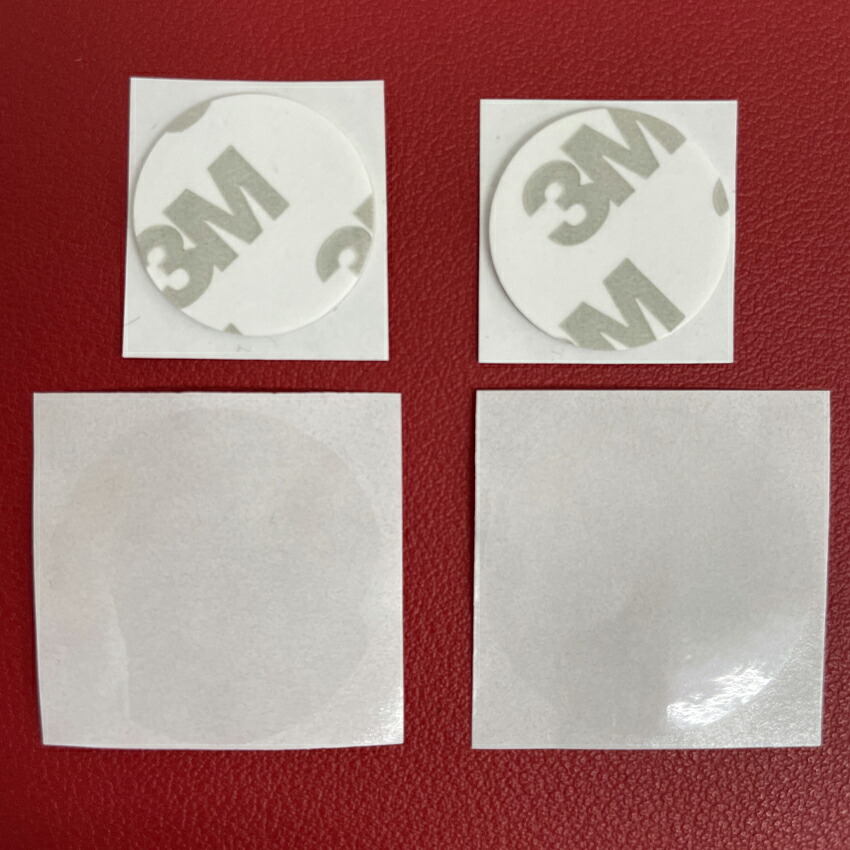 楽天市場】スマホリング 貼り付け付属品【3Mテープ*2枚 透明補強シール