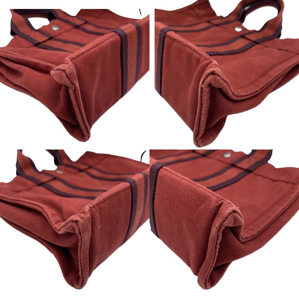 楽天市場】エルメス フールトゥPM キャンバス トートバッグ 100754M