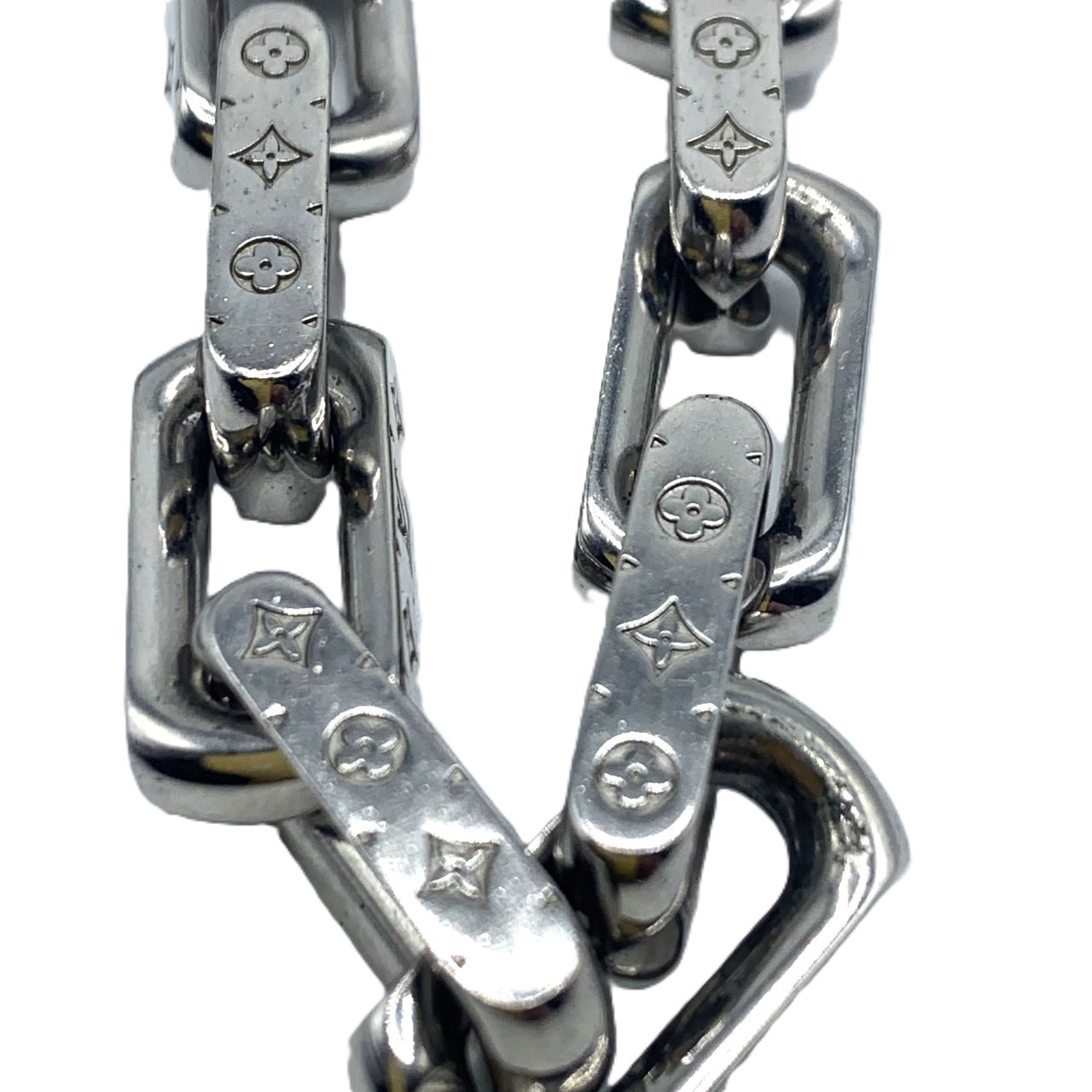 楽天市場】ルイヴィトン ブレスレット チェーン モノグラム M64223