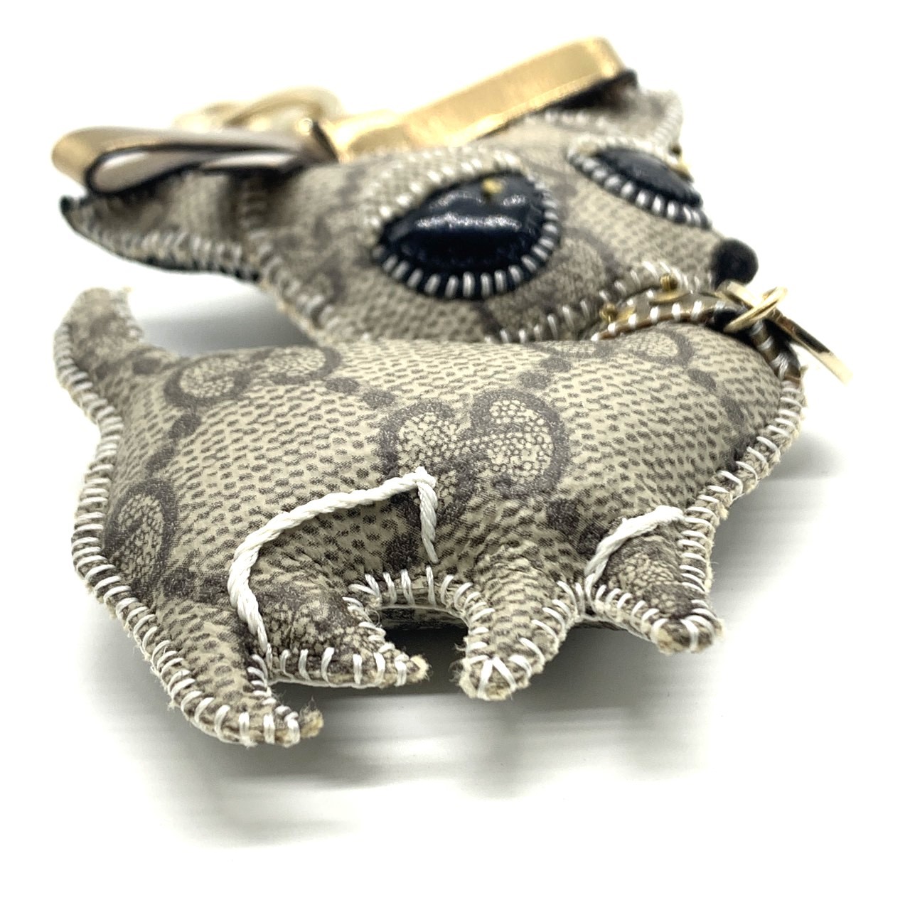 楽天市場】グッチ GGプラス グッチョリ チワワ チャーム バッグ