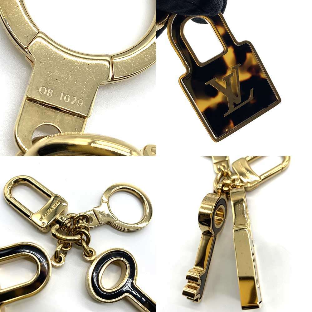楽天市場】ルイ ヴィトン ポルトクレ コンフィダンス キーホルダー