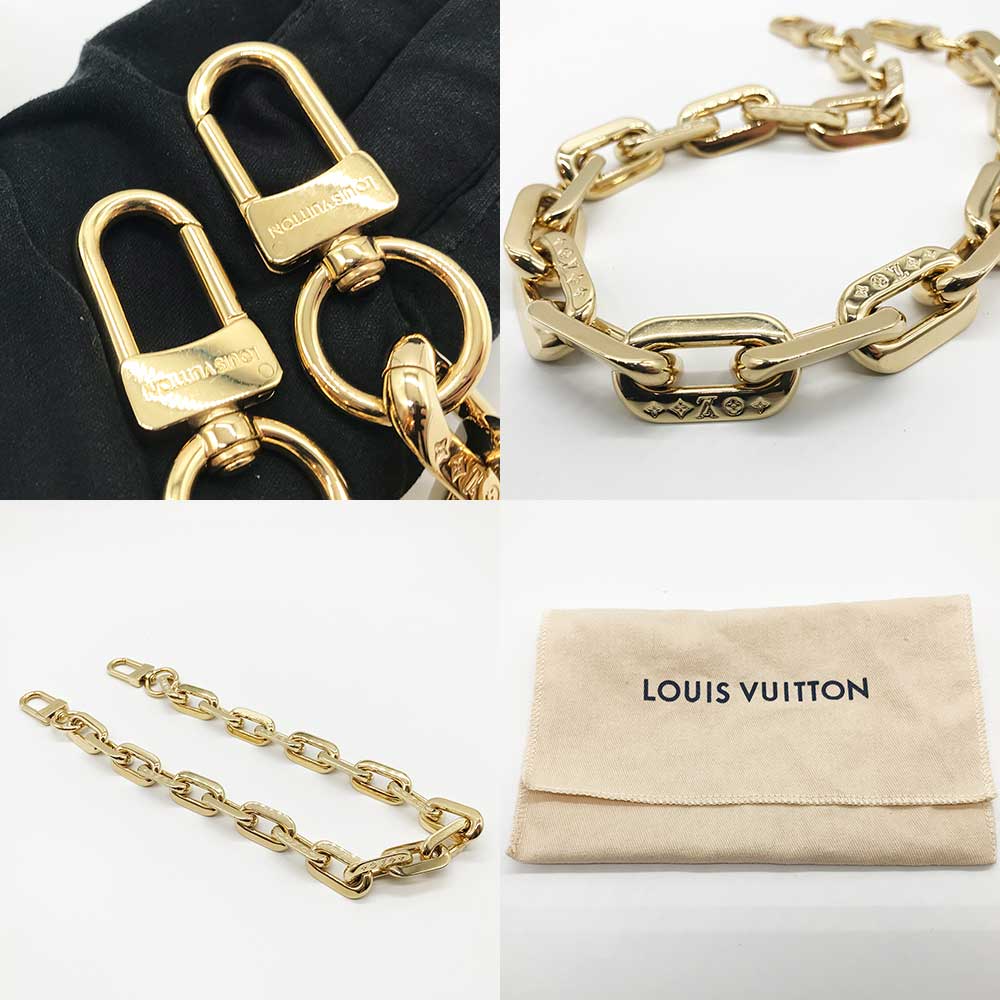 楽天市場】ルイヴィトン チェーンストラップ ゴールド メッキ ルイ