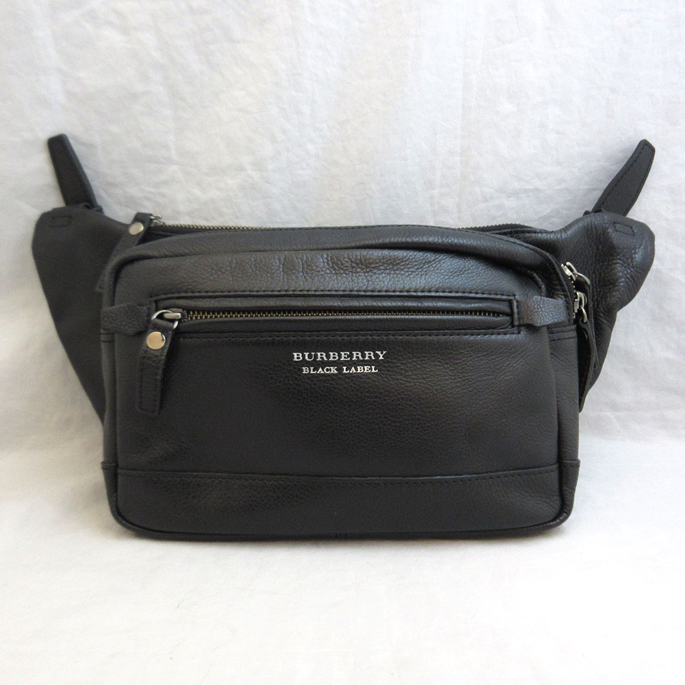 楽天市場】バーバリー ブラックレーベル バッグ ウエストバッグ ボディ
