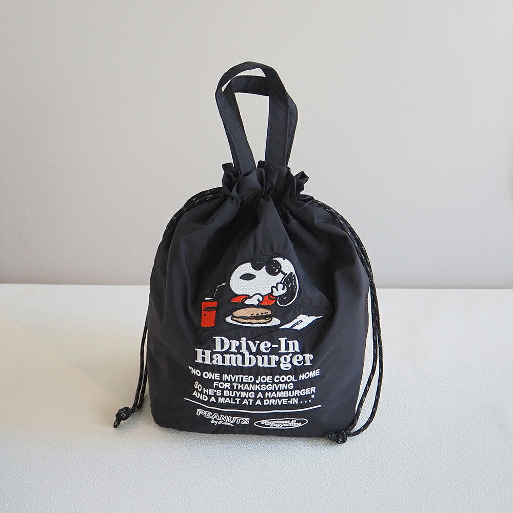 楽天市場】2025春夏!【PEANUTS】PN/ 保冷巾着トート（4柄）ピーナッツ