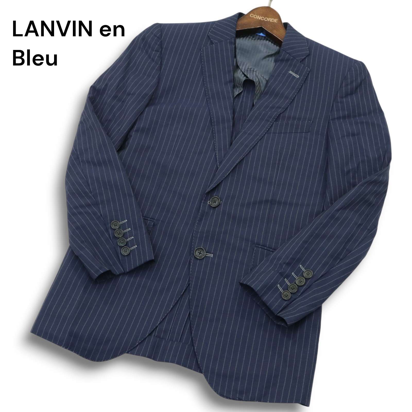 楽天市場】ランバンオンブルー ジャケット メンズの通販