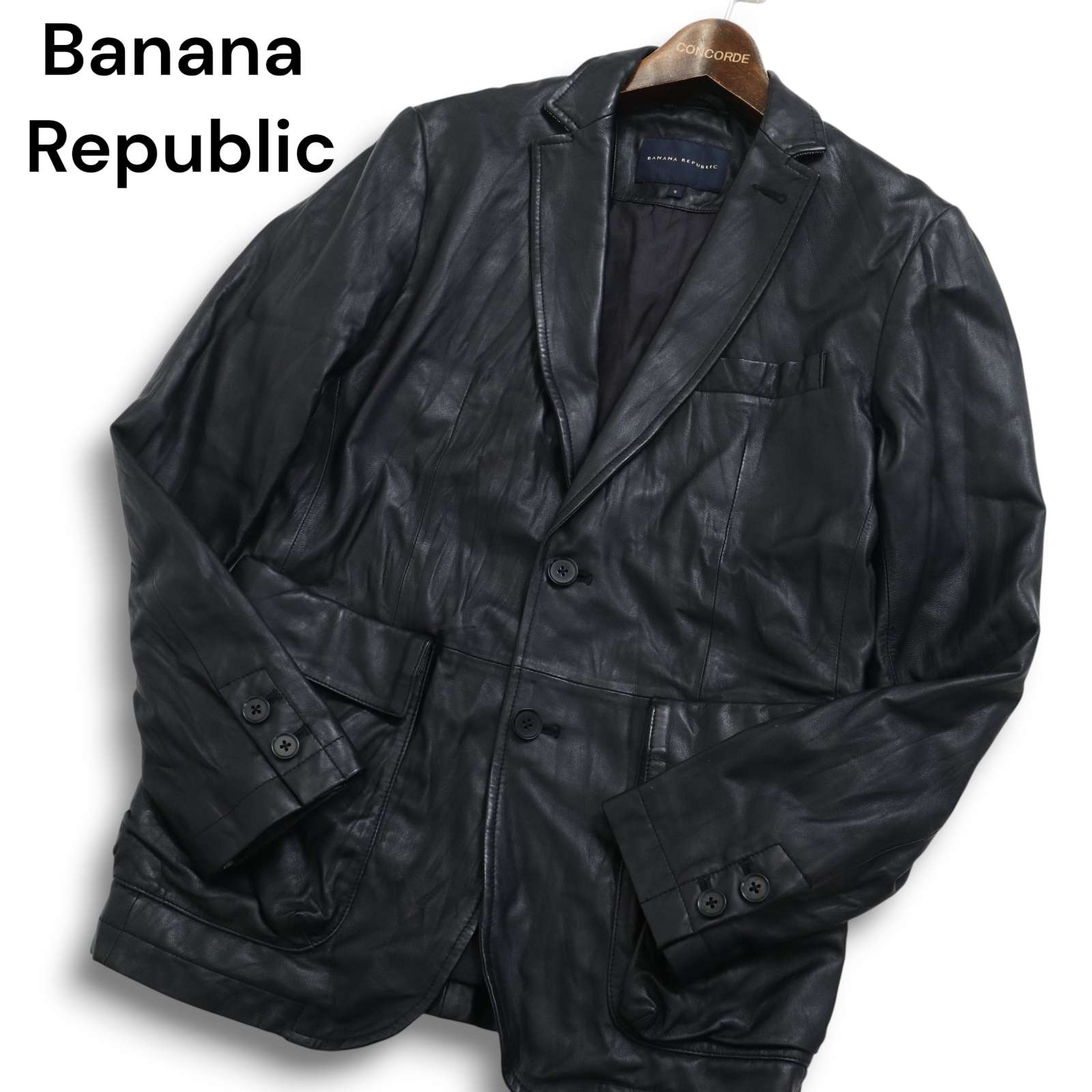 楽天市場】banana republic レザージャケットの通販