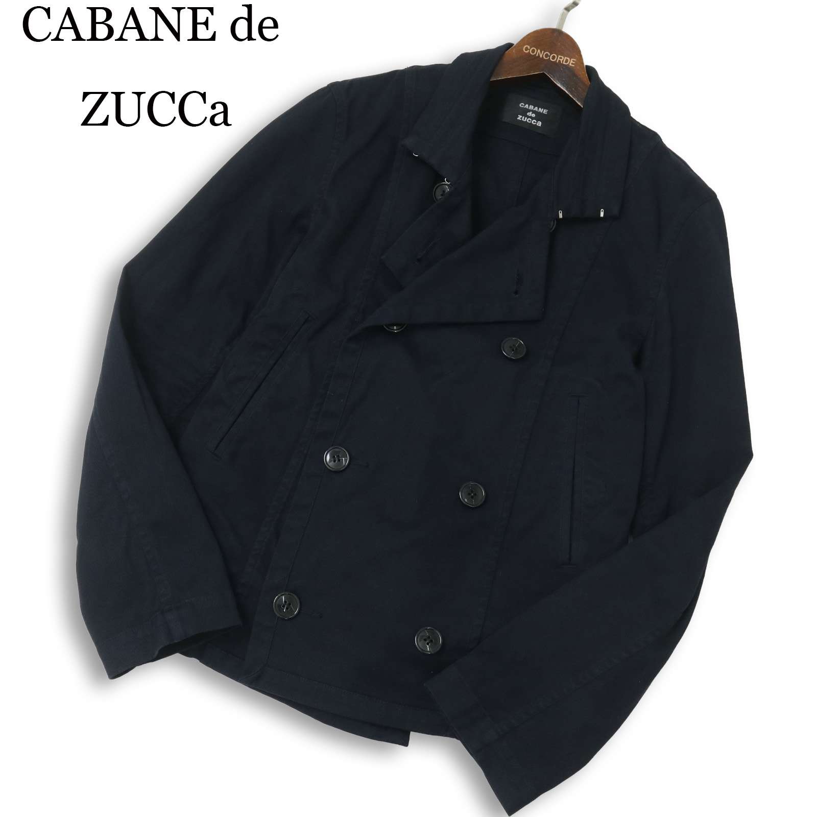 楽天市場】CABANE de ZUCCa コート（メンズファッション）の通販