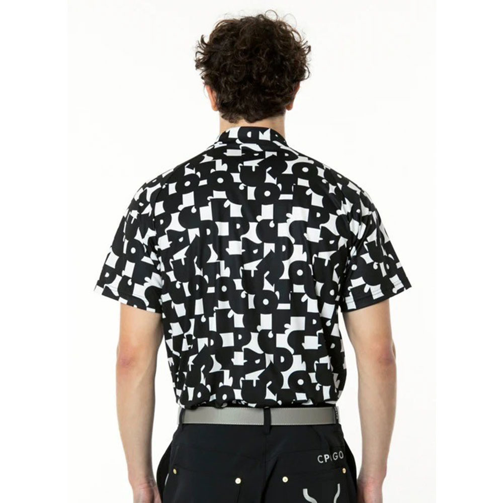 楽天市場】【送料無料】メンズ ゴルフ 半袖 モックネック トップス