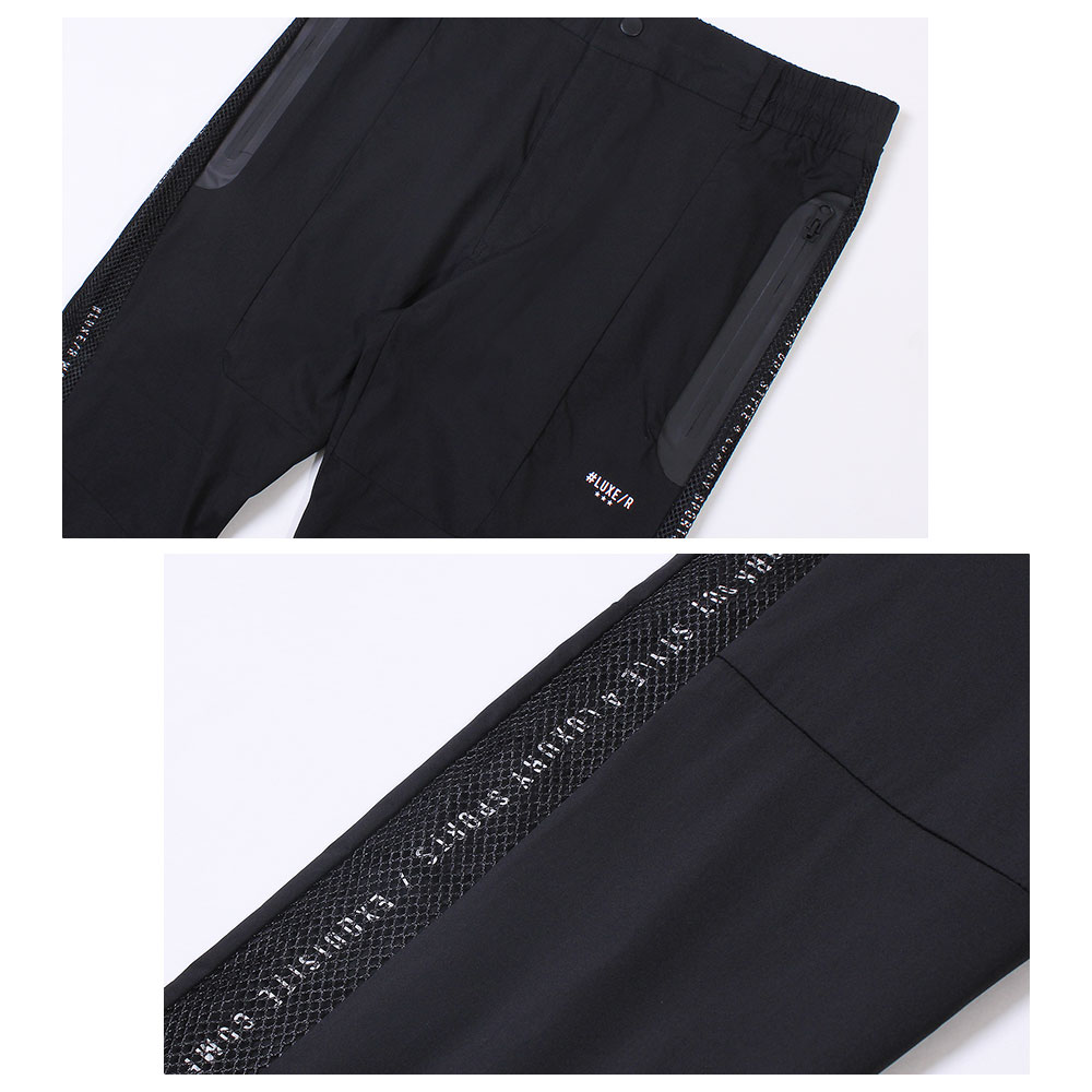 楽天市場】メンズ ゴルフウェア LUXE/R GOLF 撥水 加工 メッシュ