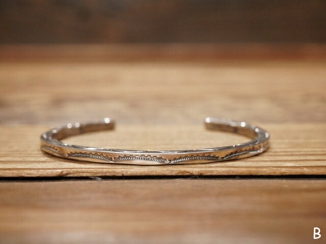 楽天市場】INDIAN JEWELRY NAVAJO SQUARE SILVER BANGLE