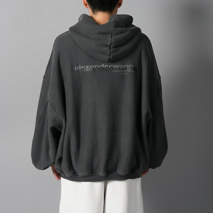 楽天市場】alexander wang / アレキサンダーワン / ZIP UP HOODIE W