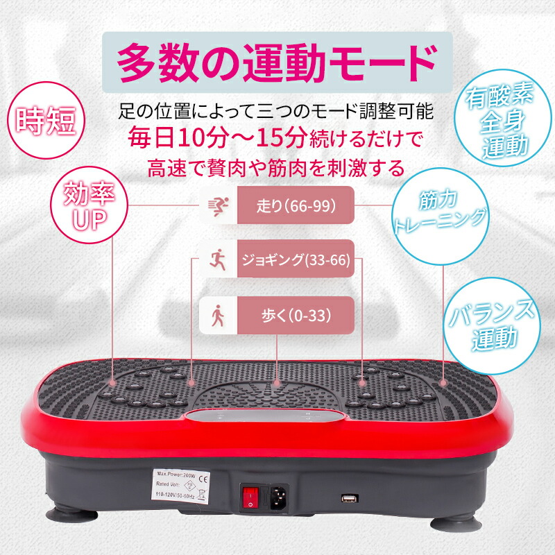 楽天市場】振動マシン ブルブル振動マシン ブルブルマシーン 3D