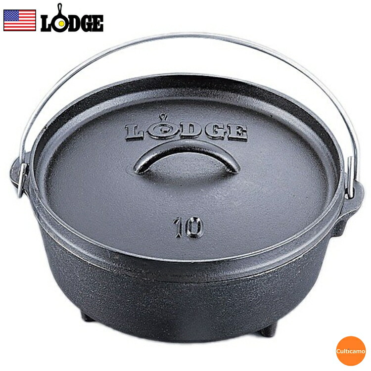 楽天市場】ダッチオーブン 12インチ ロッジの通販