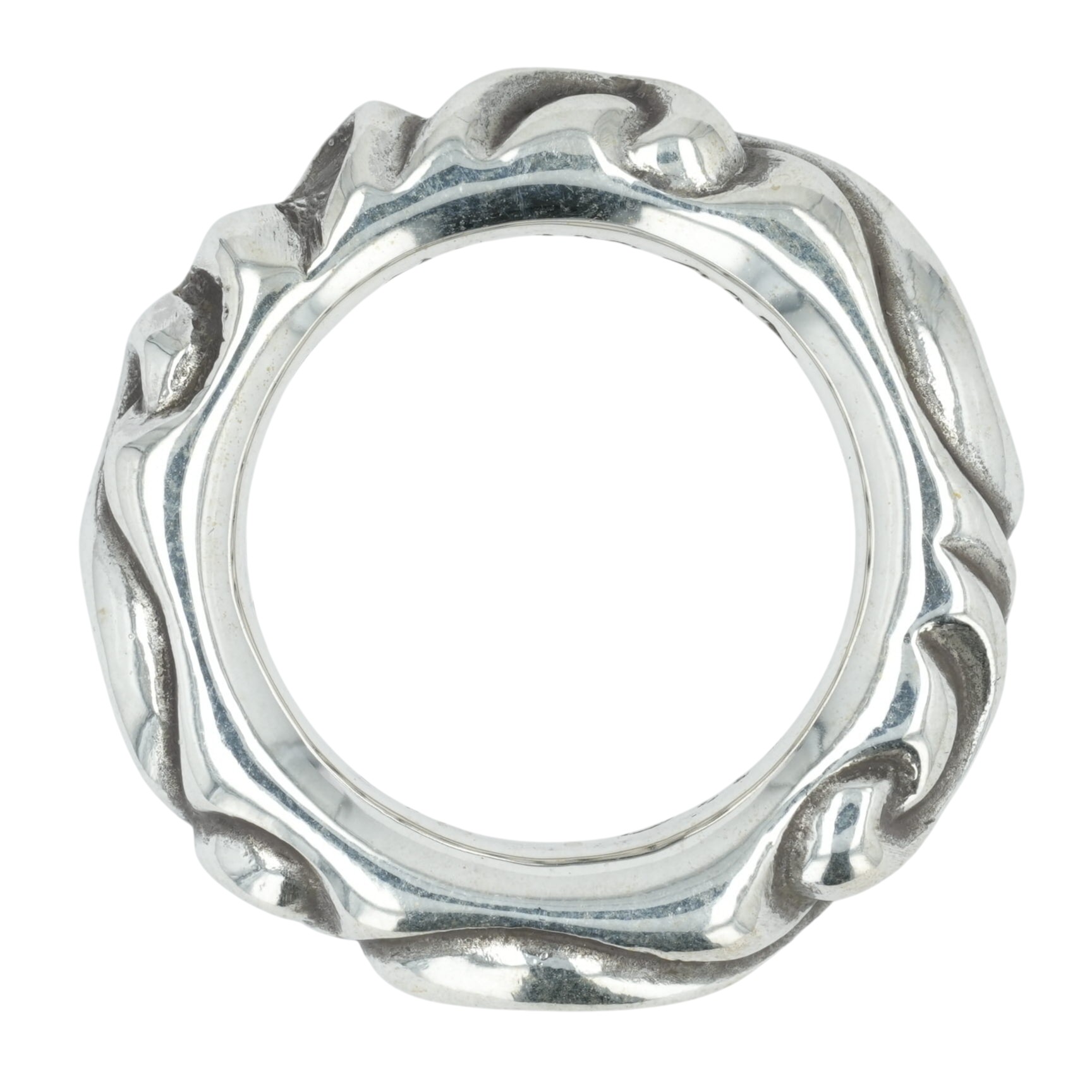 クロムハーツ スクロール リング」の人気商品一覧 | 安い商品を通販