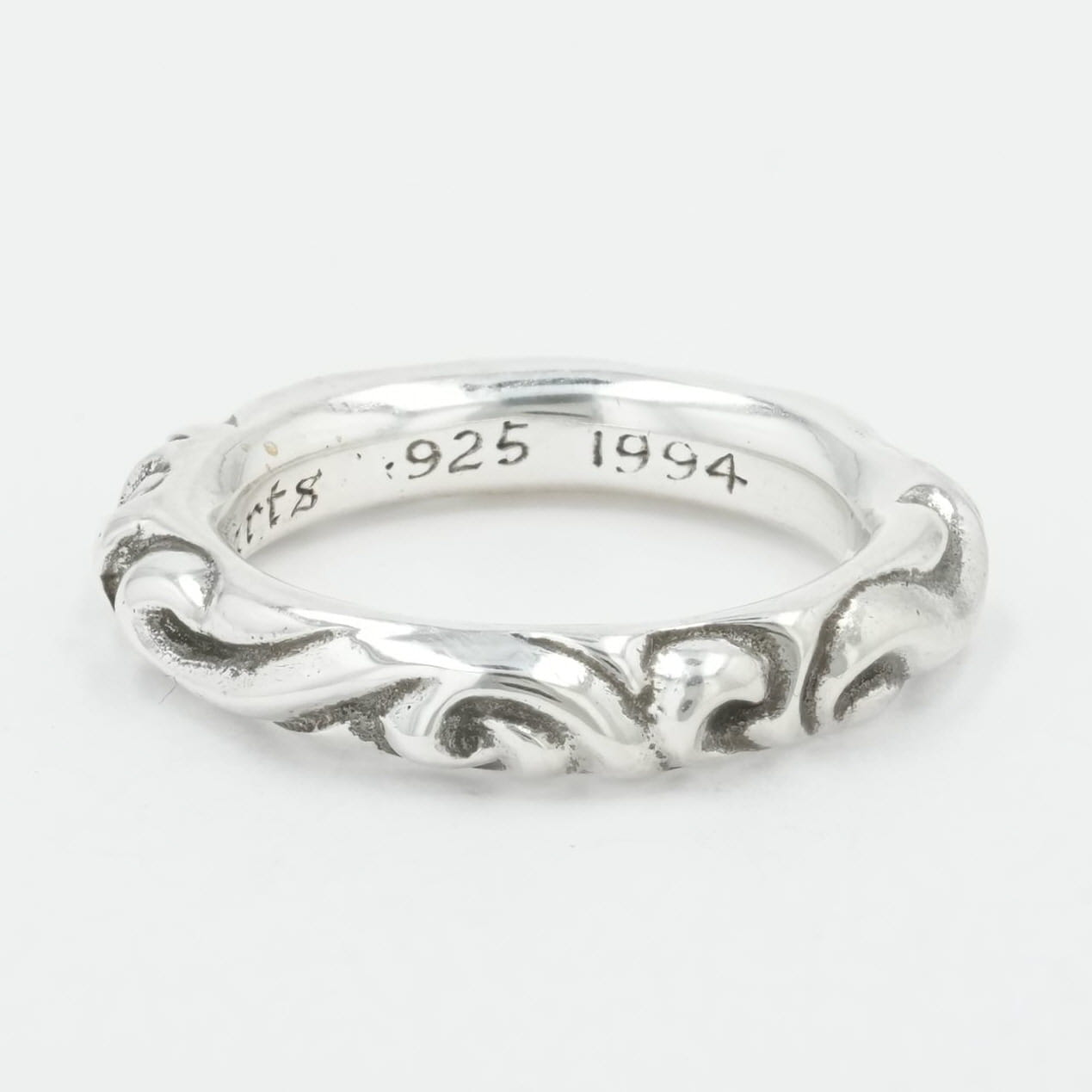 楽天市場】【中古】 CHROME HEARTS クロムハーツ スクロールバンド