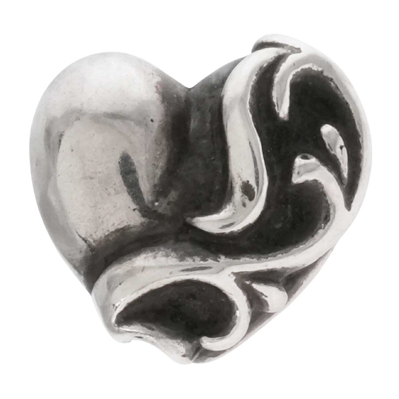 楽天市場】クロムハーツ CHROME HEARTS ハートスタッド HEART STUD