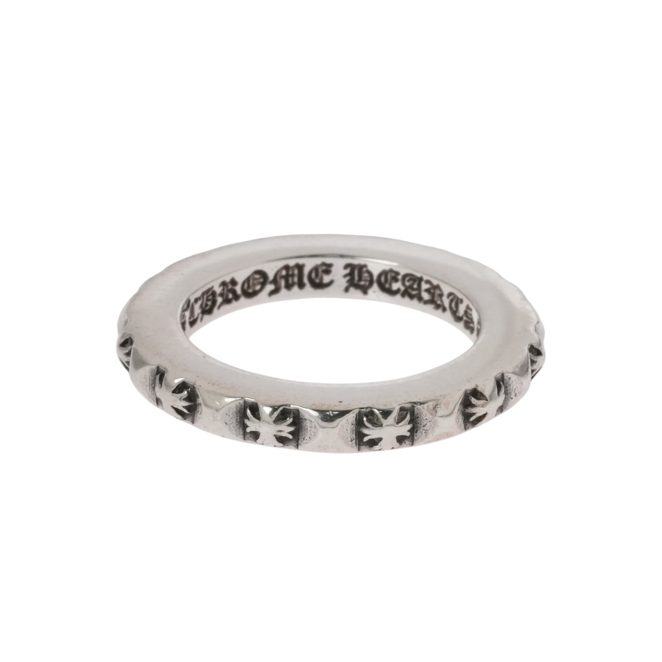 楽天市場】CHROME HEARTS PLUS & BONE RING クロムハーツ CHプラス