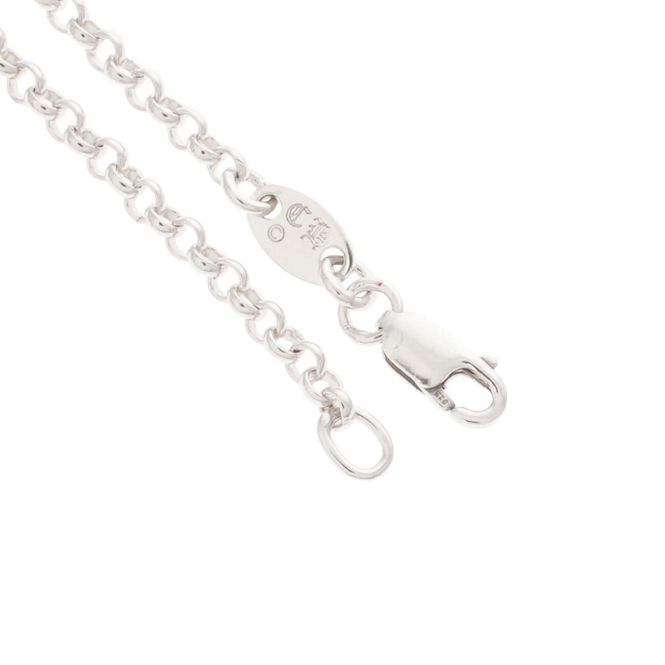 楽天市場】クロムハーツ CHROME HEARTS ロールチェーン 24インチ R24