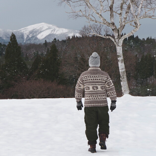 楽天市場】カナディアンセーター｜カウチンセーター（ジャケット