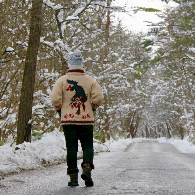 楽天市場】カウチンセーター（カウチンジャケット）｜KANATA社（カナタ