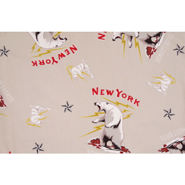 楽天市場】アロハシャツ｜ショット（SCHOTT）SCH3115069-LS｜POLER