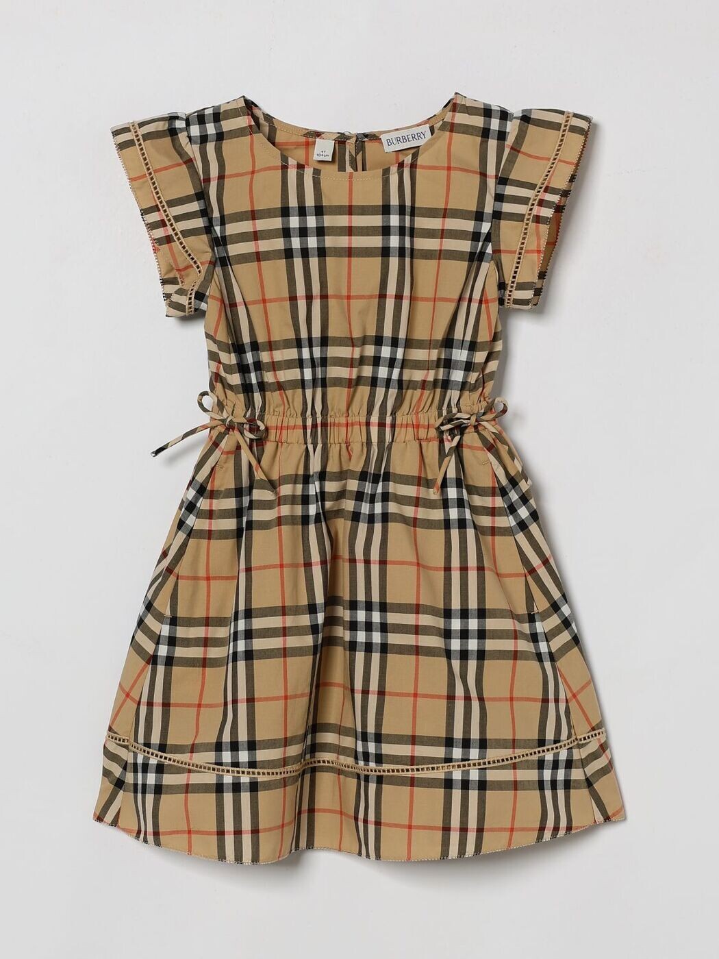 楽天市場】バーバリーチェック ワンピース（キッズ・ベビー